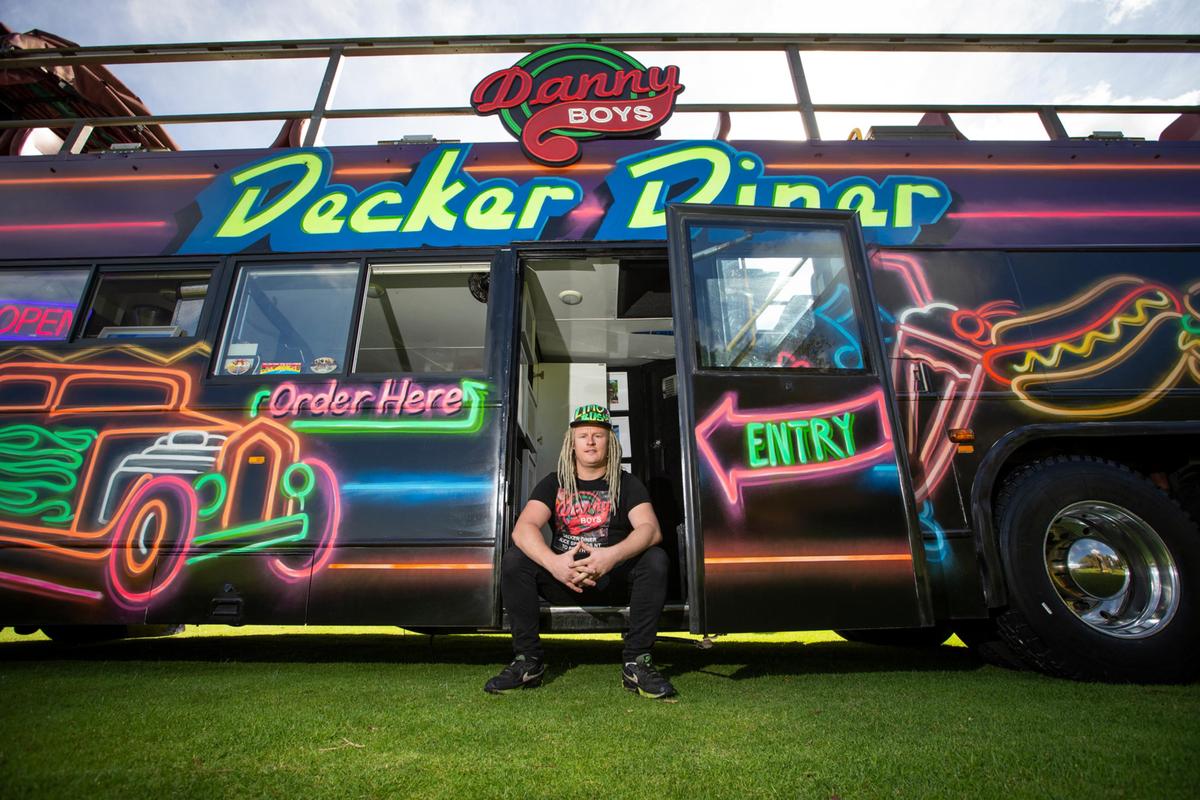 Burger Joint on Wheels