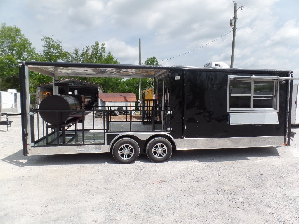 Concession BBQ Trailers