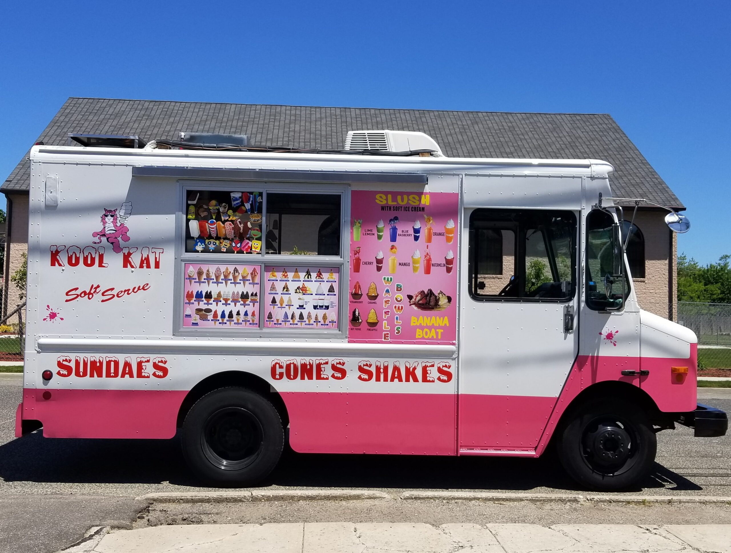 Gourmet Soft Serve Ice Cream Truck
