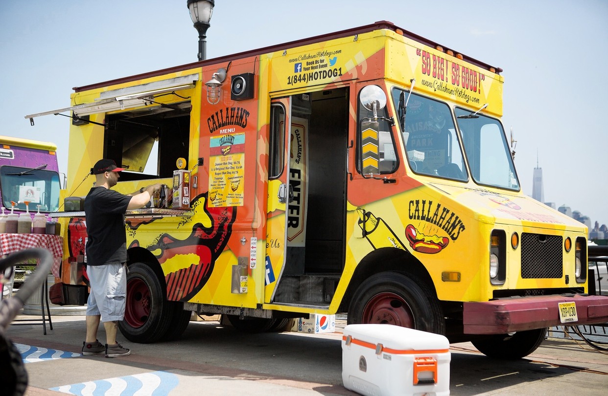 Hot Dog Food Trucks