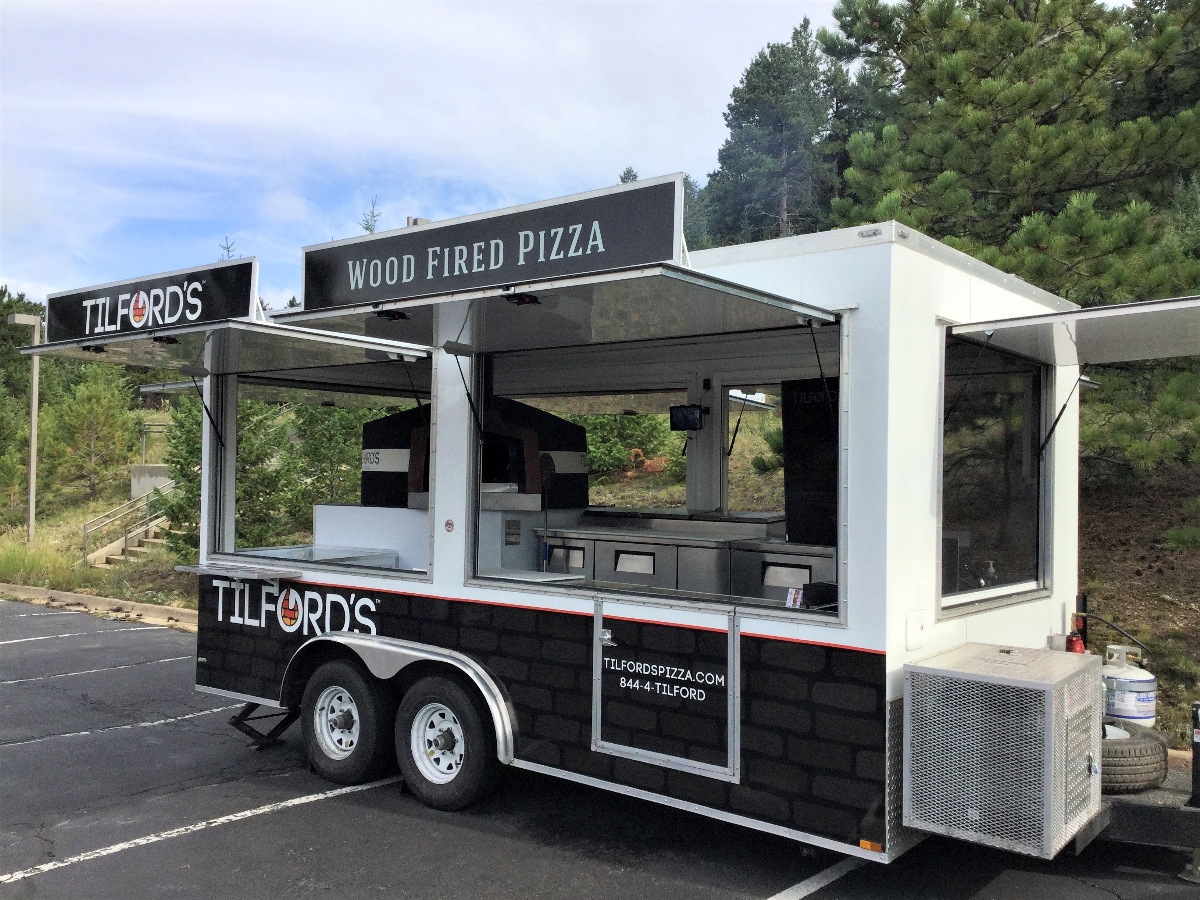 Modern Pizza Food Trucks