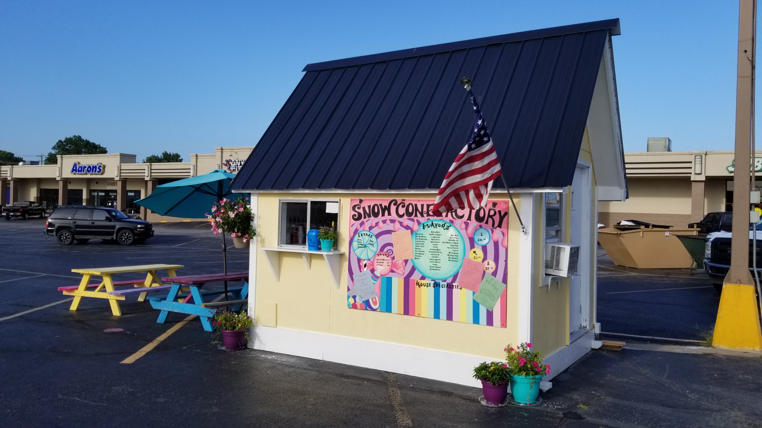 New Snow Cone Stands