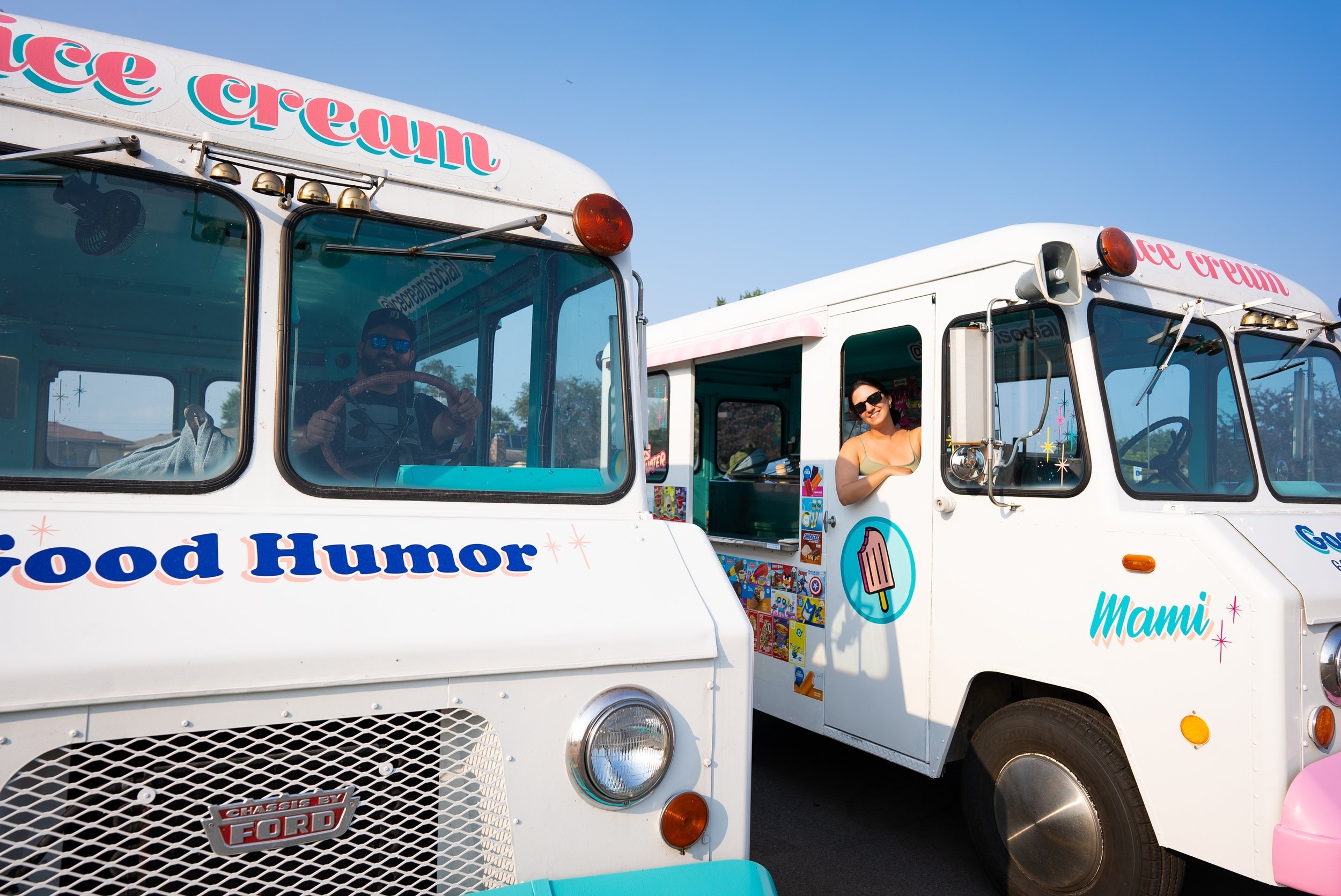 The Good Humor Ice Cream Truck