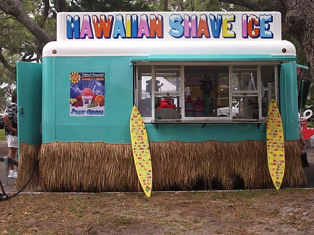 Used Snow Cone Stands