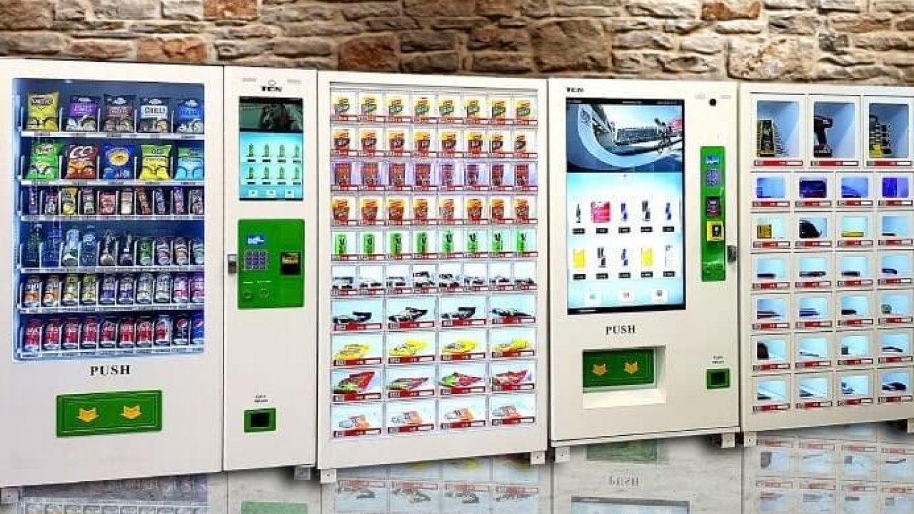 Used Vending Machine’s Type and Compatibility