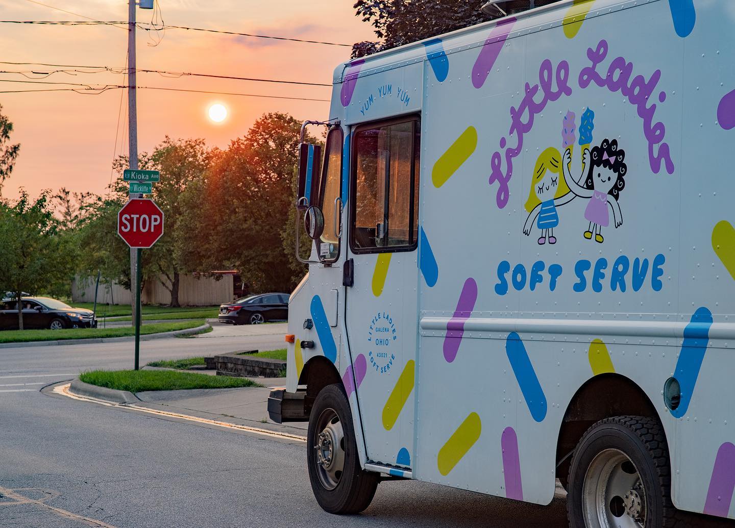 Vegan Soft Serve Ice Cream Truck