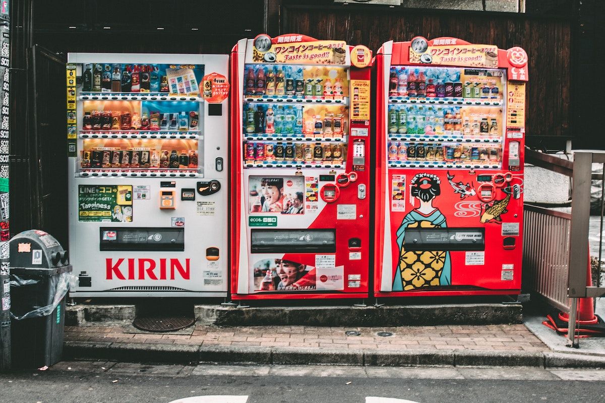 Vending Machines Help Improving Team’s Productivity