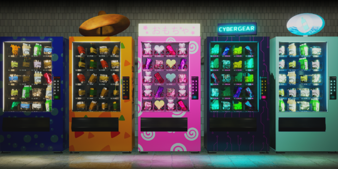 buying used vending machines