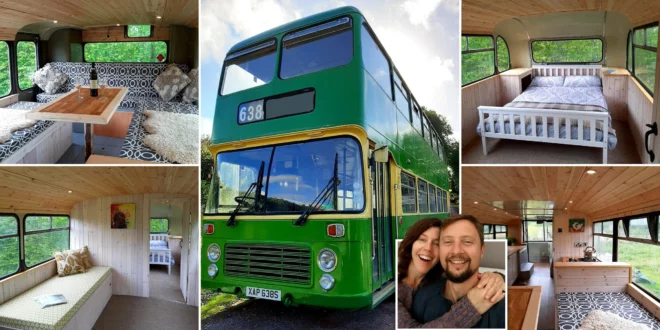 converted buses for sale
