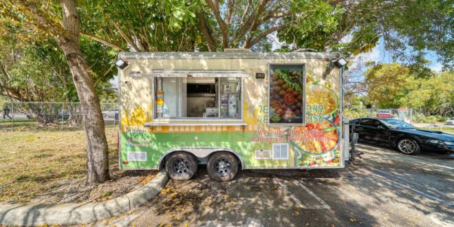 food truck trailers for sale