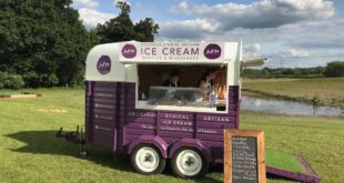 ice cream trailers for sale