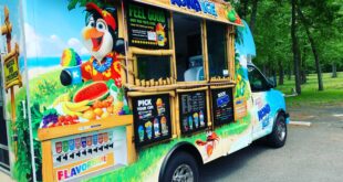 shave ice truck for sale