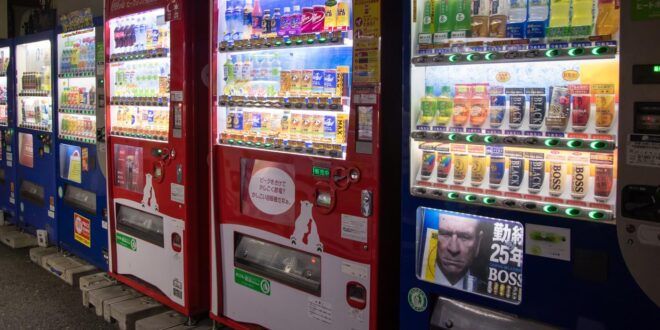 used vending machines for sale near me