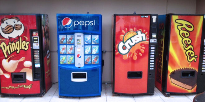 vending machines for sale near me