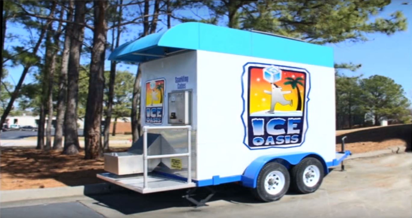 How Does an Ice Vending Machine Work?