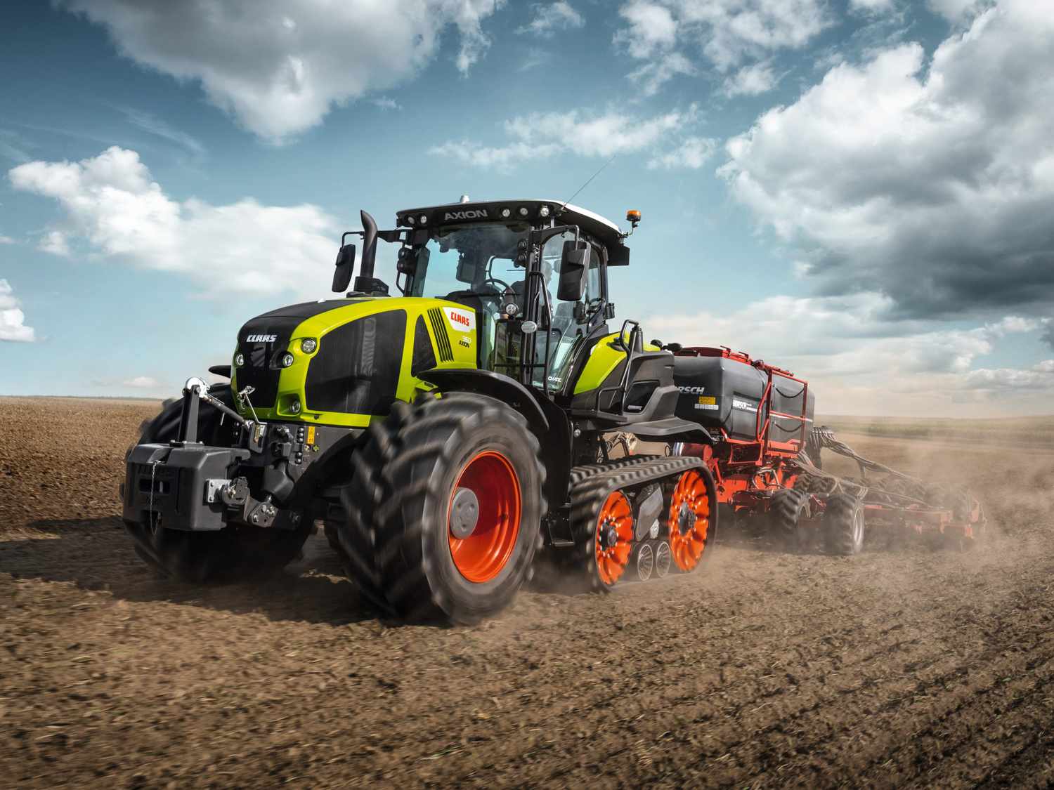 Overall Value or Price for Brand-New Tractors