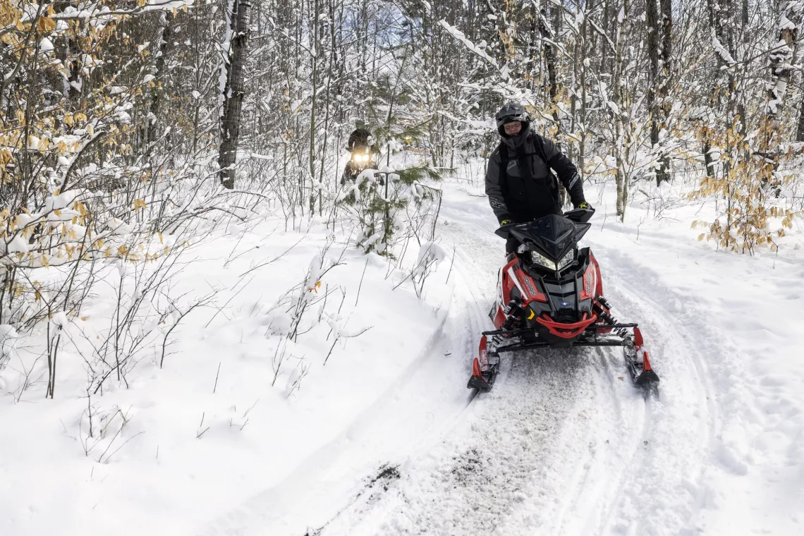 Snowmobile Values Kelley Blue Book Based on Its Type