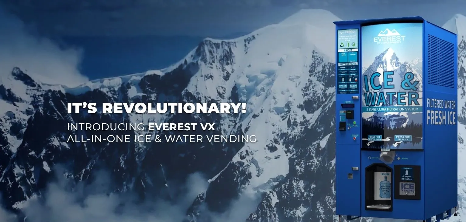 The Most Popular Brand for Ice Vending Machines for Sale