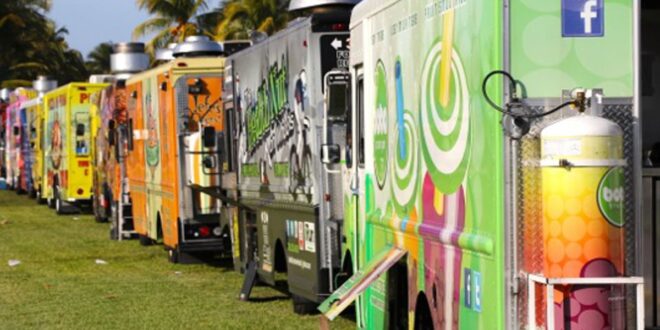 food truck for sale miami