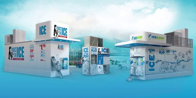 ice vending machines for sale