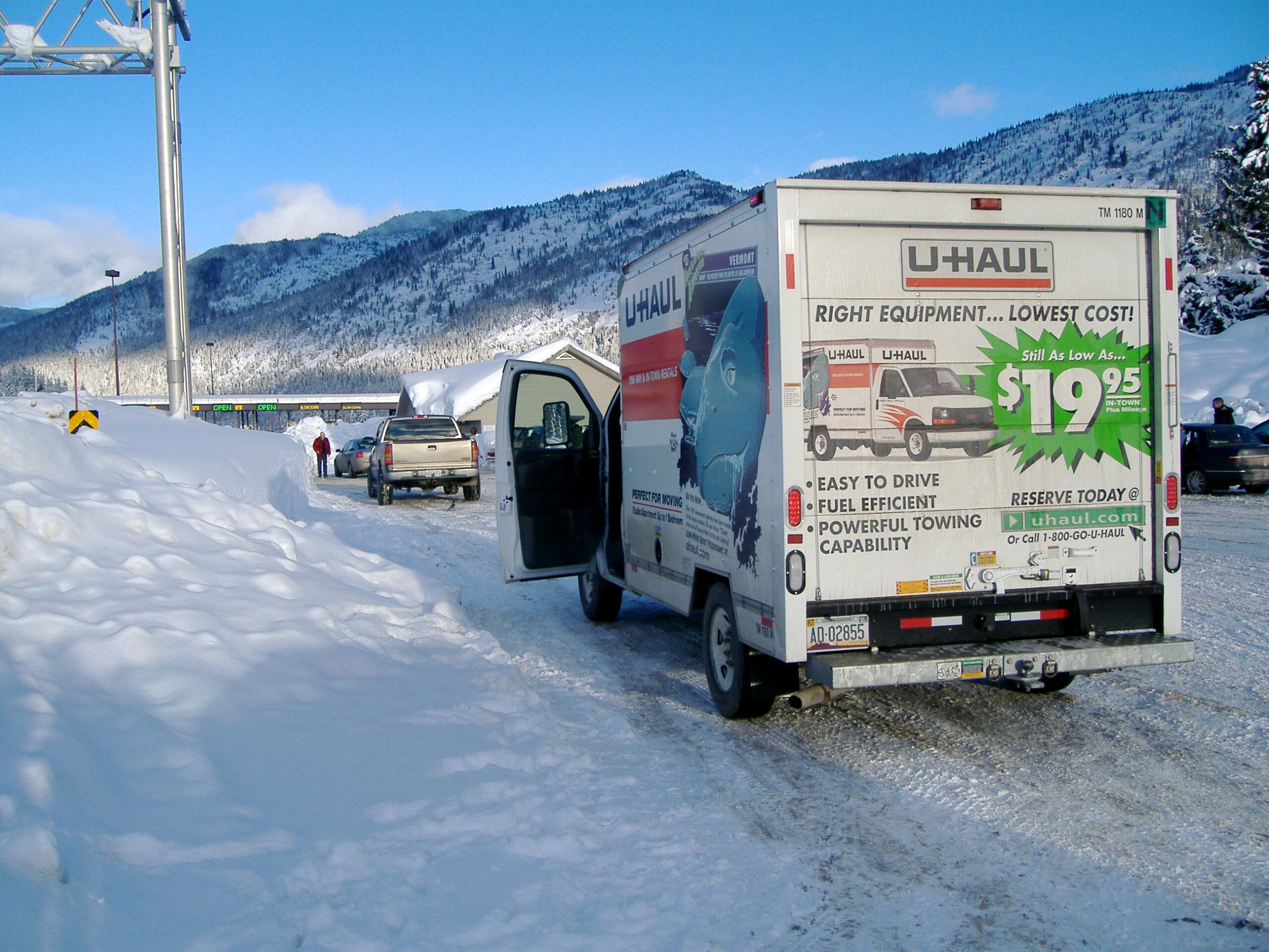 About U-Haul’s In-Town Rental