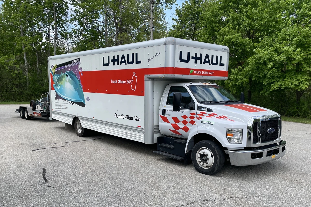 Calculate the Mileage to Determine Cost of Renting a Uhaul