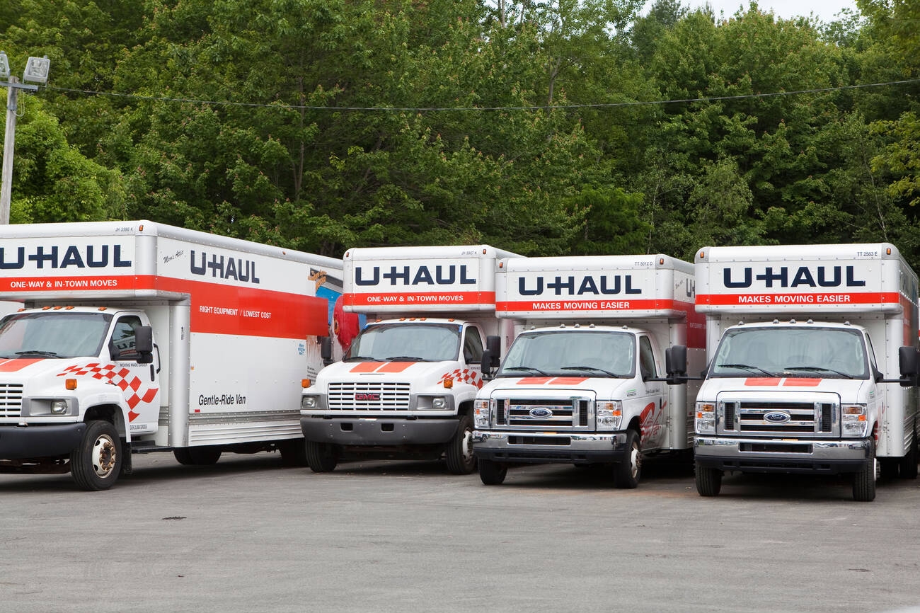How Much are U Haul Trucks-