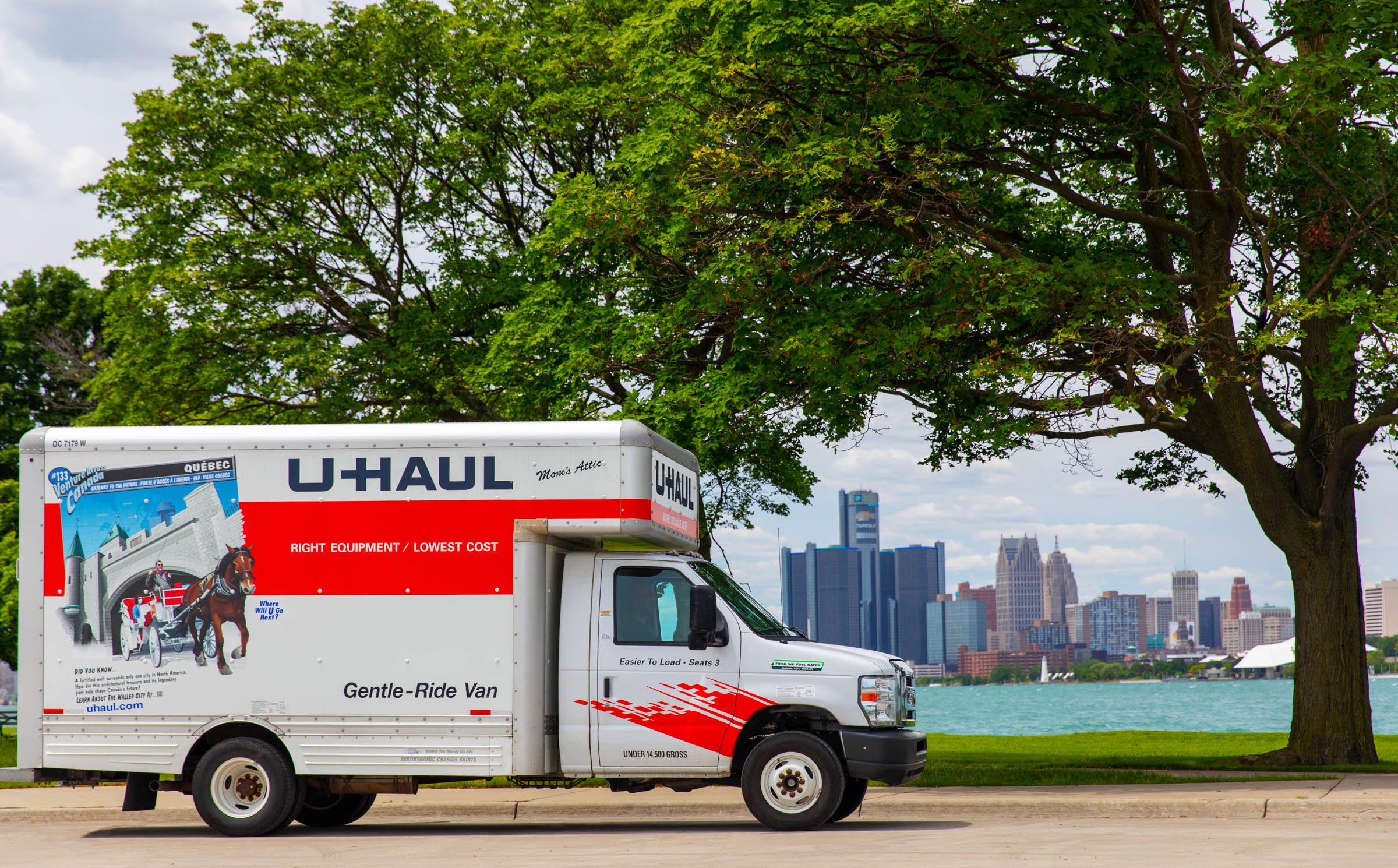 How Much for a Uhaul Truck Rental Service Based on Its Type?