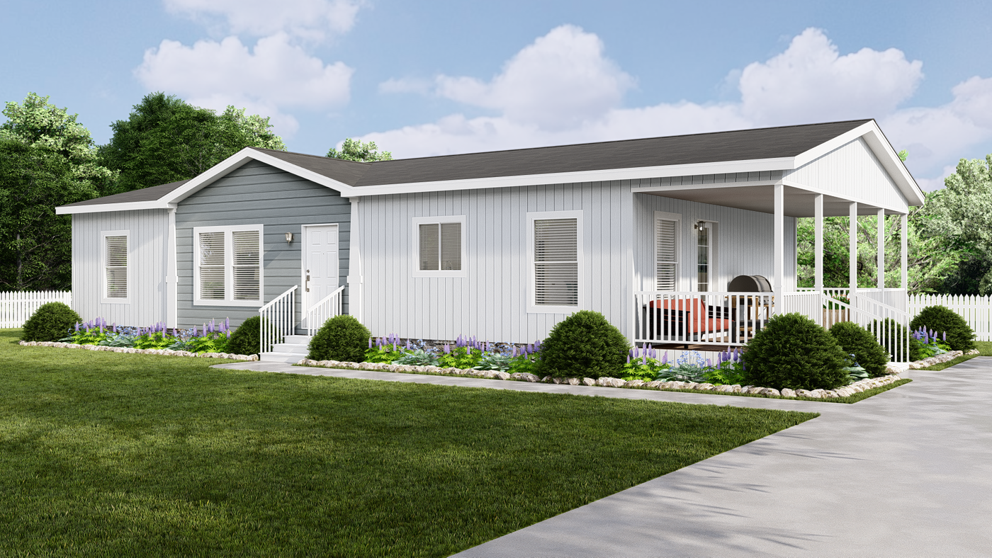 Multi-Section and Triple-Wide Manufactured Homes