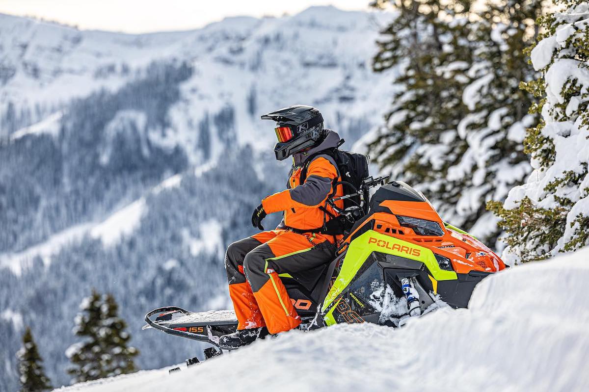 Throughout Check on Used Snowmobile’s History