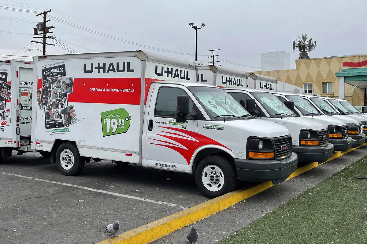 Types of U-Haul Vehicles and Their Costs