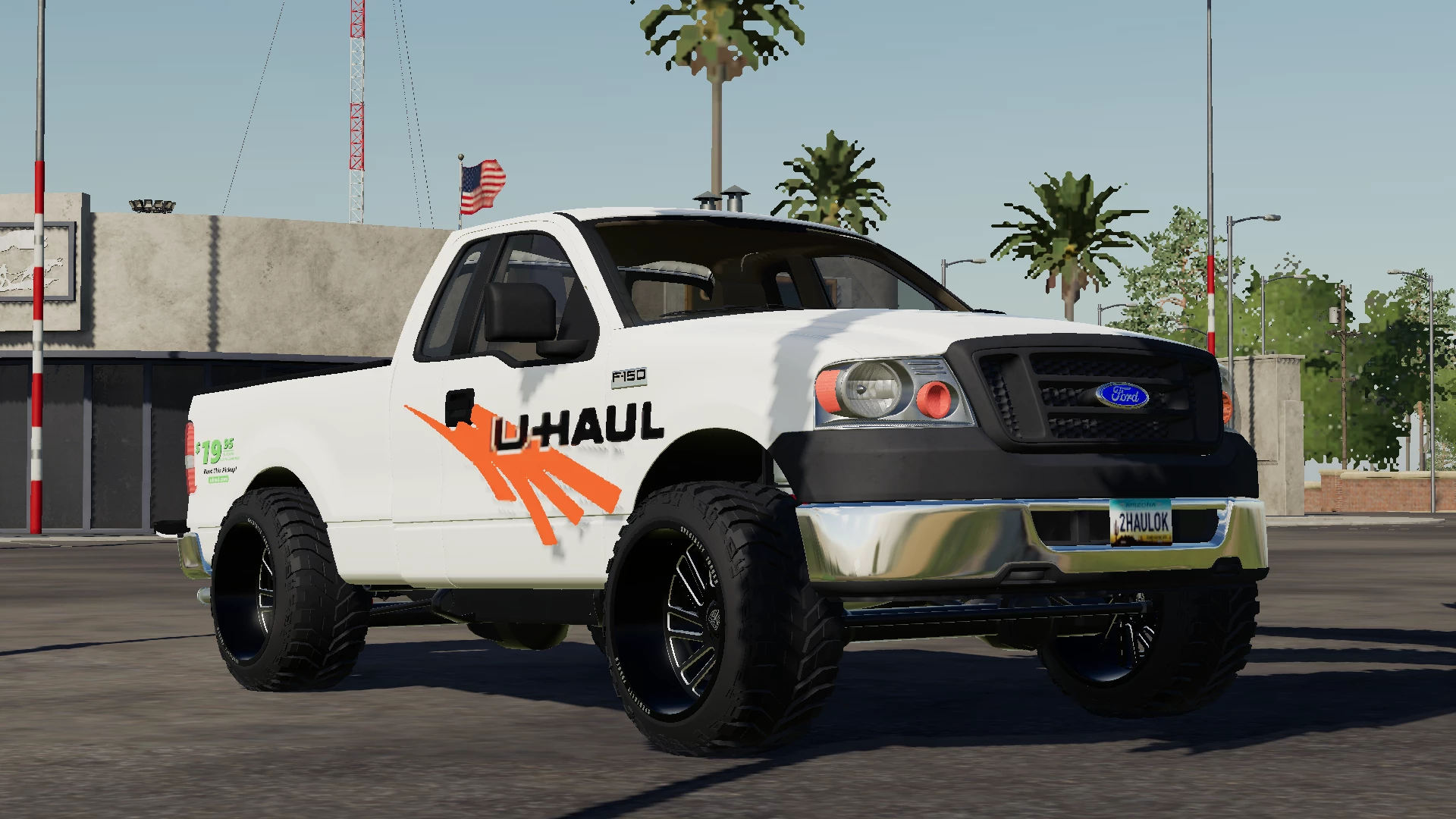 U-Haul Pickup Truck