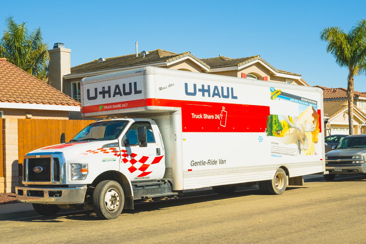 UHaul Rental Costs for Local Move