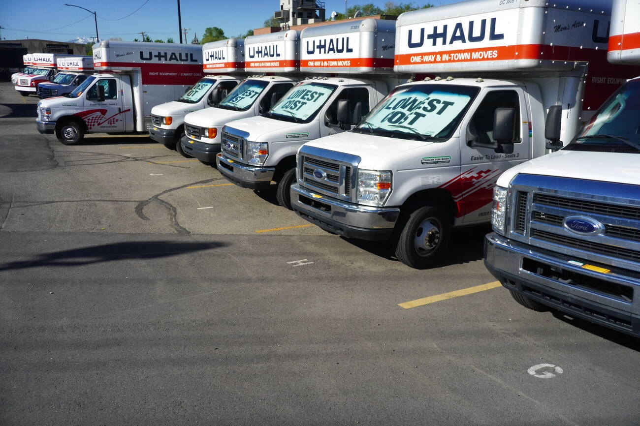 Uhaul Truck Price for Utility Trailers