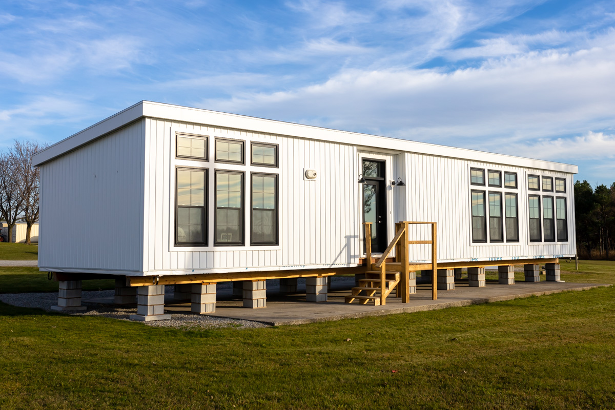 What is a Mobile Home Based on Blue Book Value on Mobile Homes