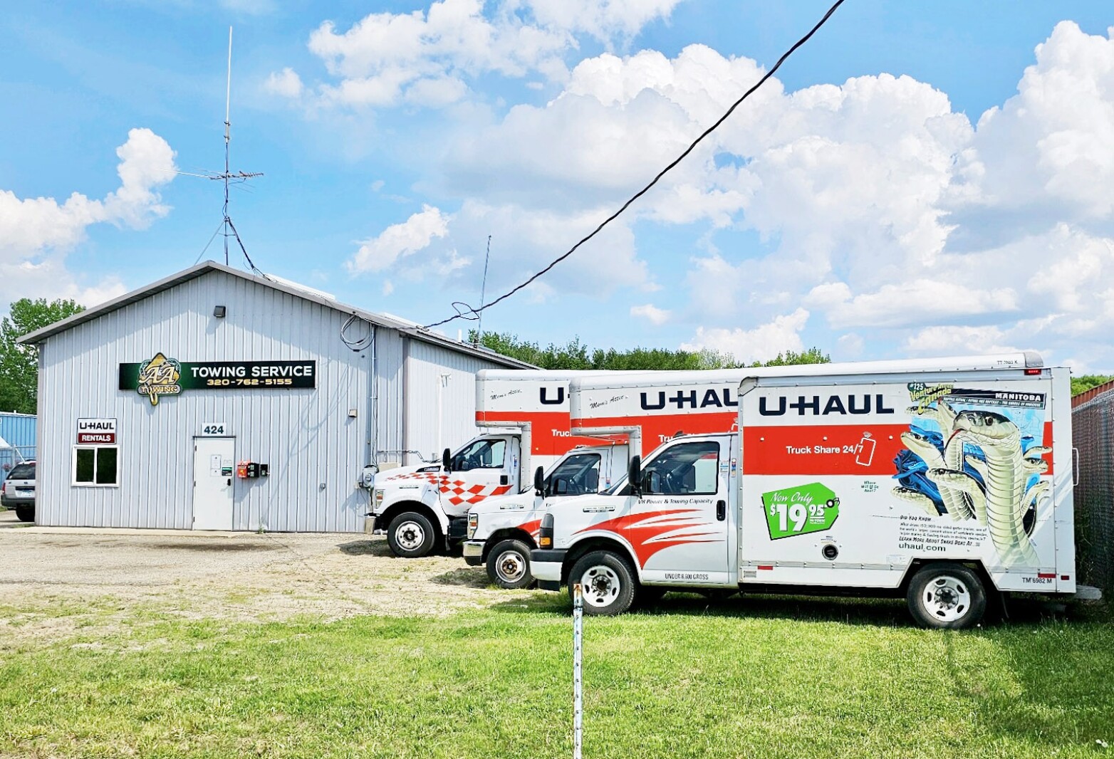 Which Size of Uhaul Trucks Suit Your Needs?