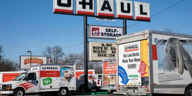 how much are u haul trucks