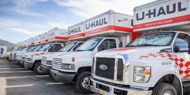 u-haul truck sizes and prices