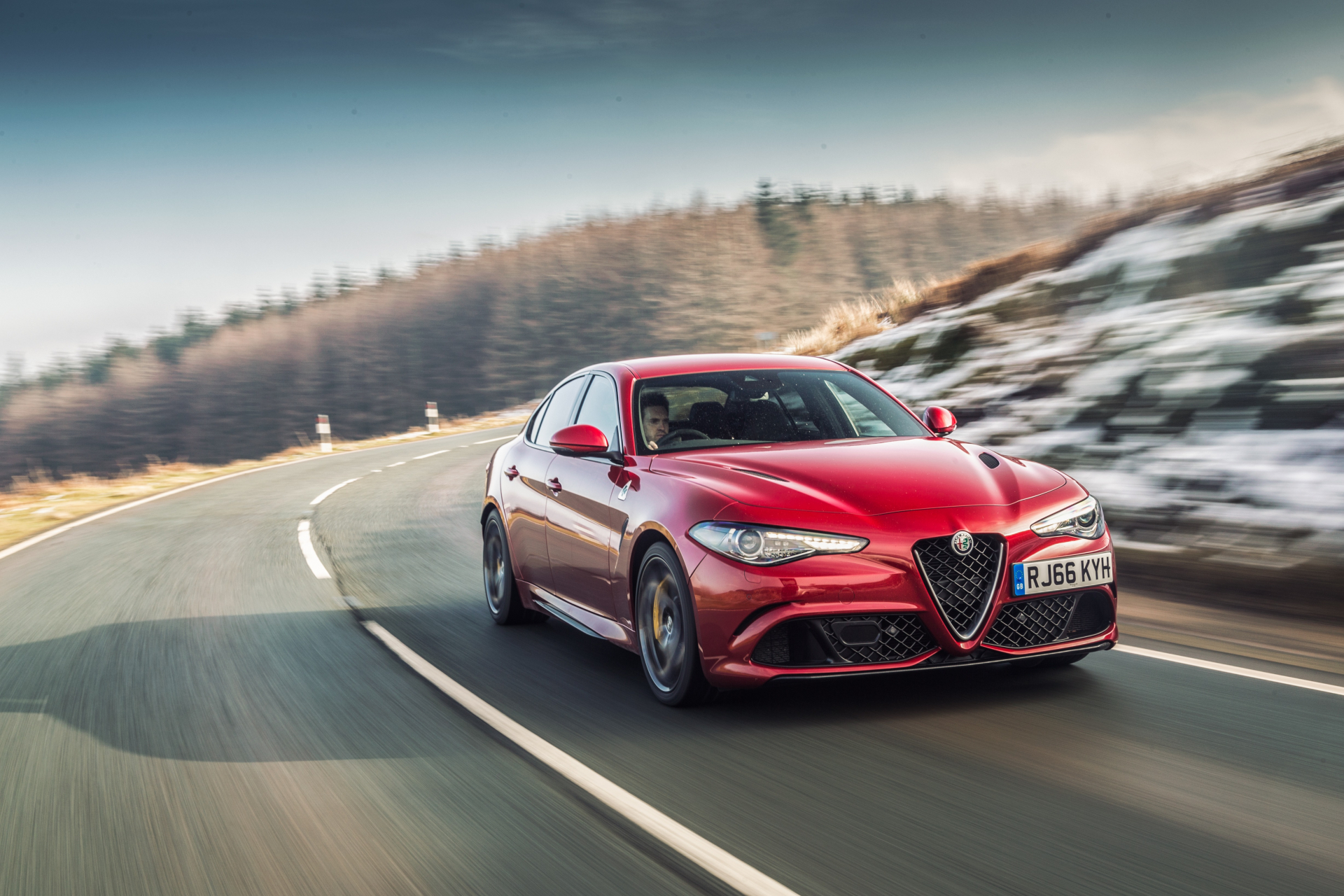 Alfa Romeo Giulia’s Safety and Driver-Assistance Features