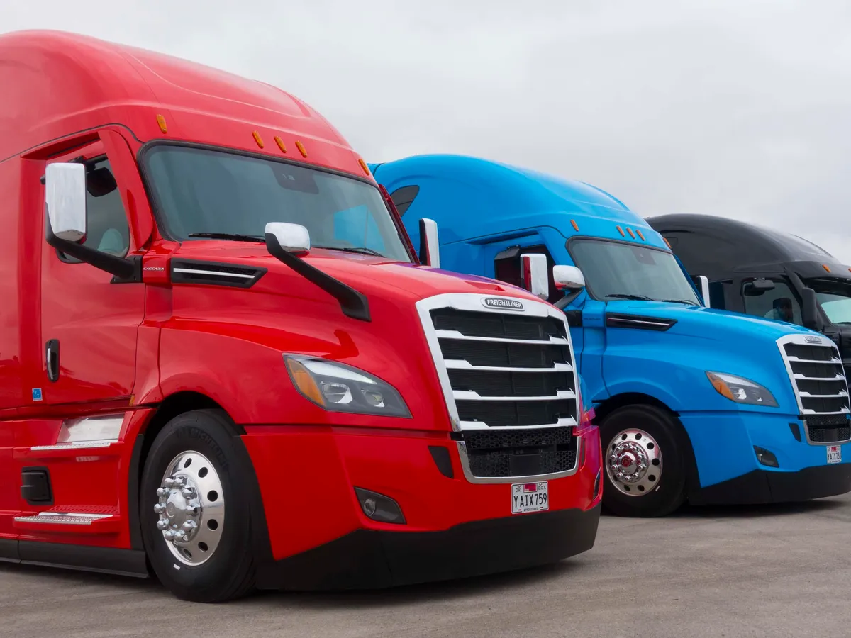 Available Financing Options for New Freightliner Cascadia for Sale