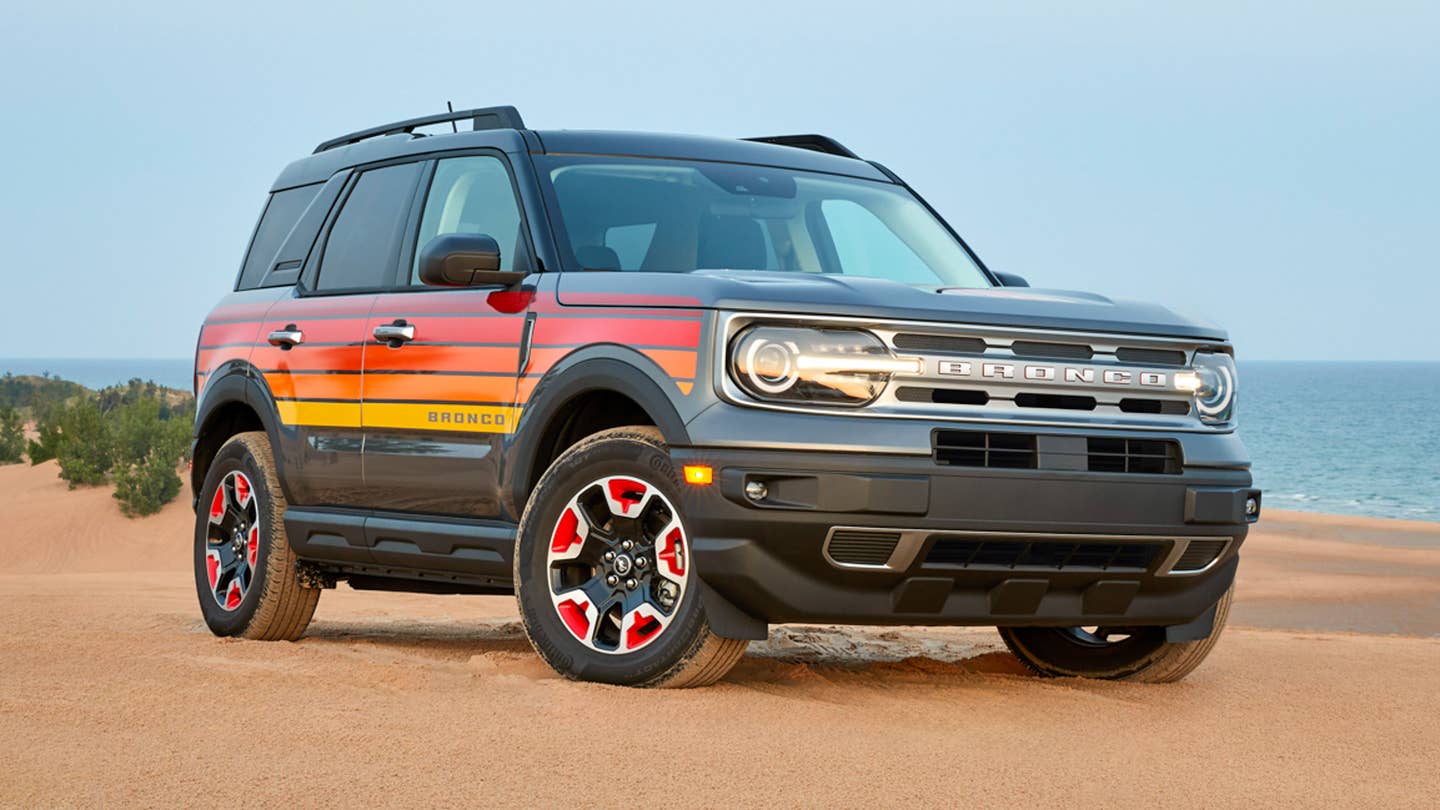 Brief History of Ford Bronco