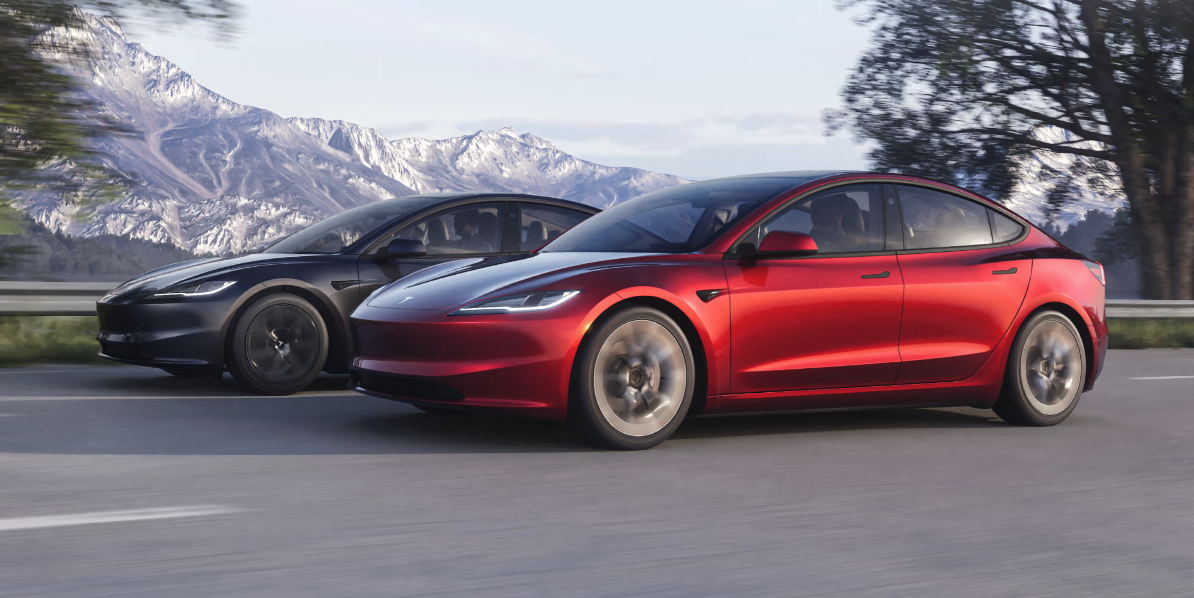 Electric Cars for Sale: Tesla Model 3