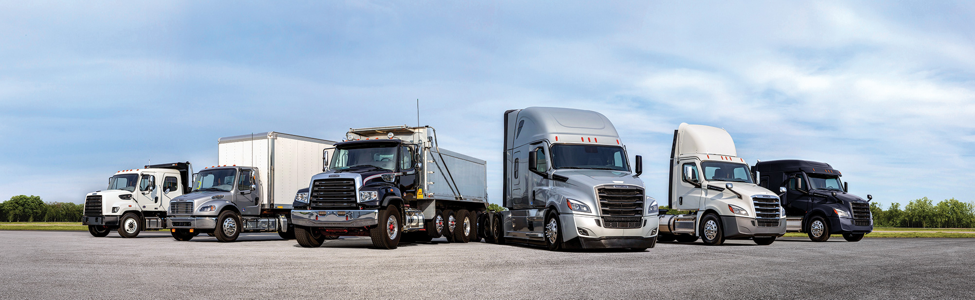 Freightliner Truck Series 114SD, 108SD, and 122SD