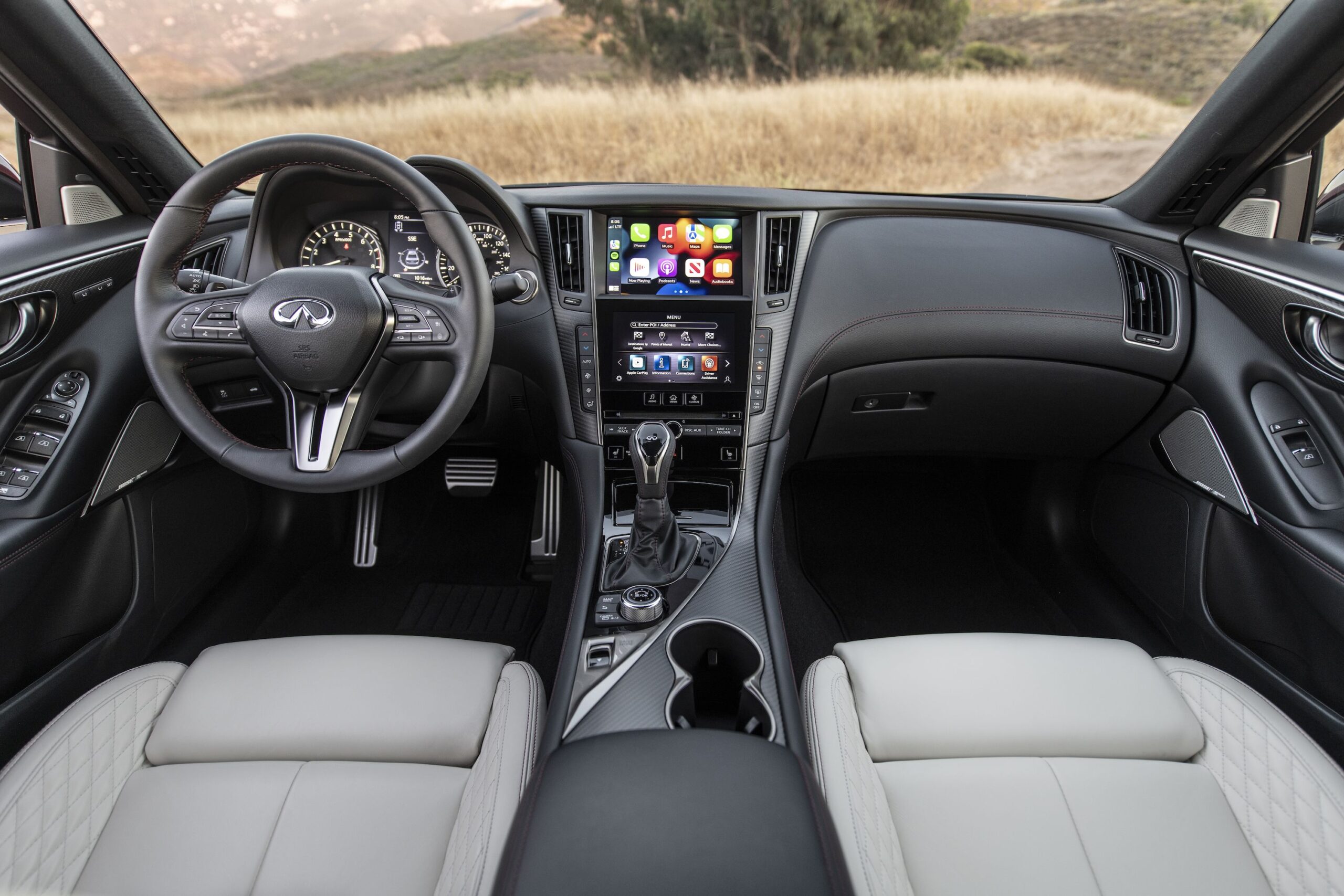 Infiniti Q50’s Connectivity and Multimedia