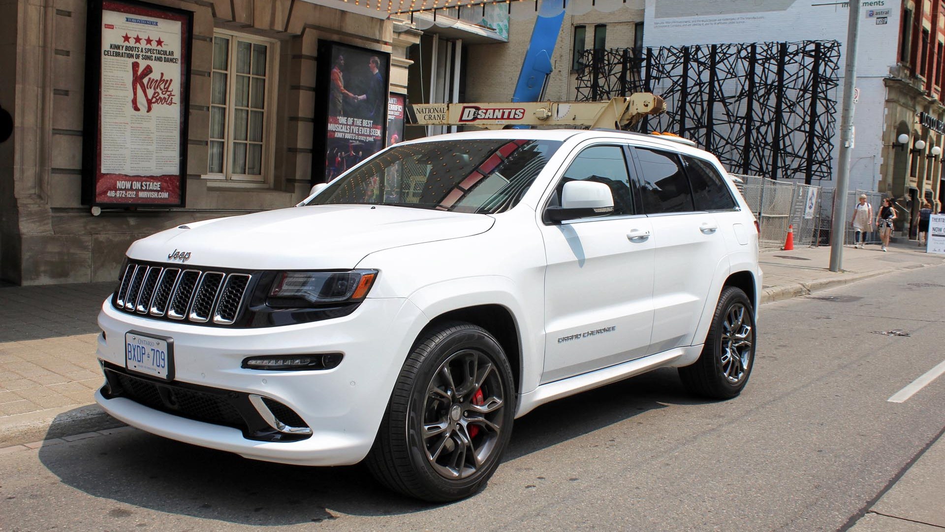 Jeep SRT’s Engine and Performance