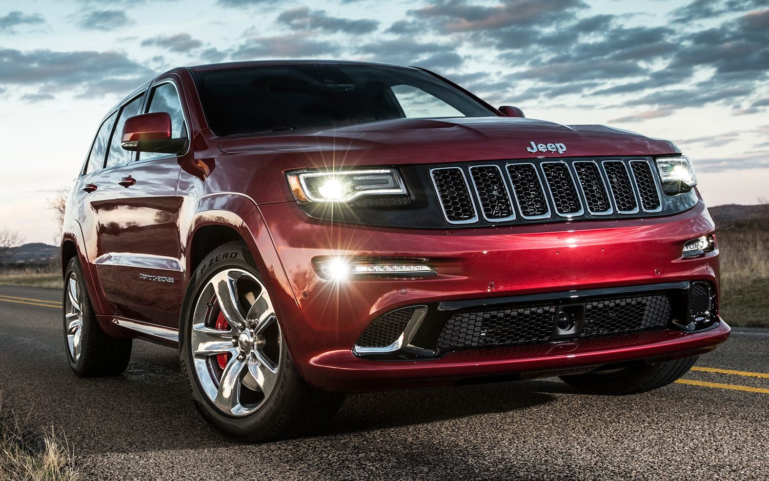 Jeep SRT’s Safety Features