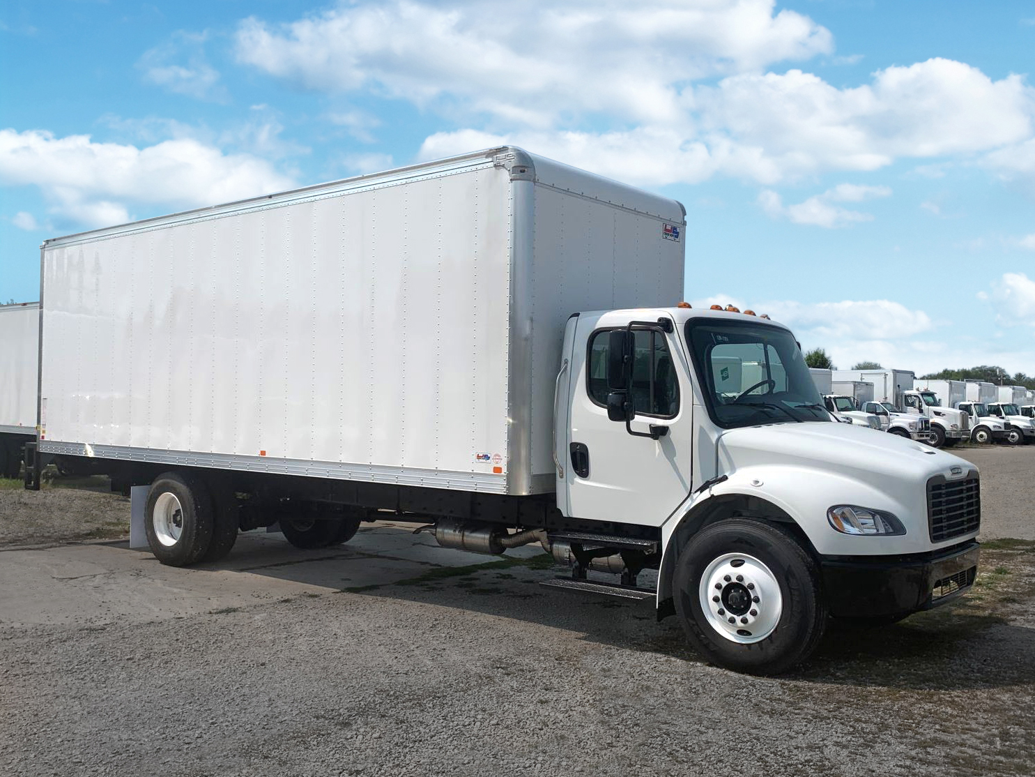 Types of Freightliner Box Truck