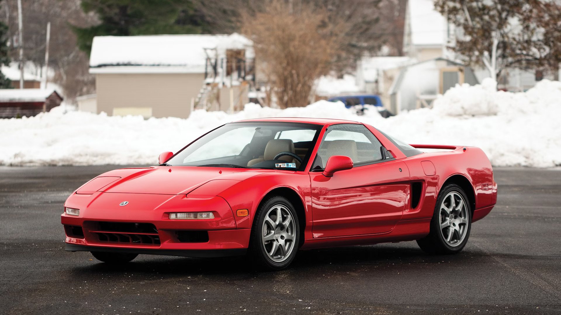 What’s Up with The Newest Acura NSX for Sale?