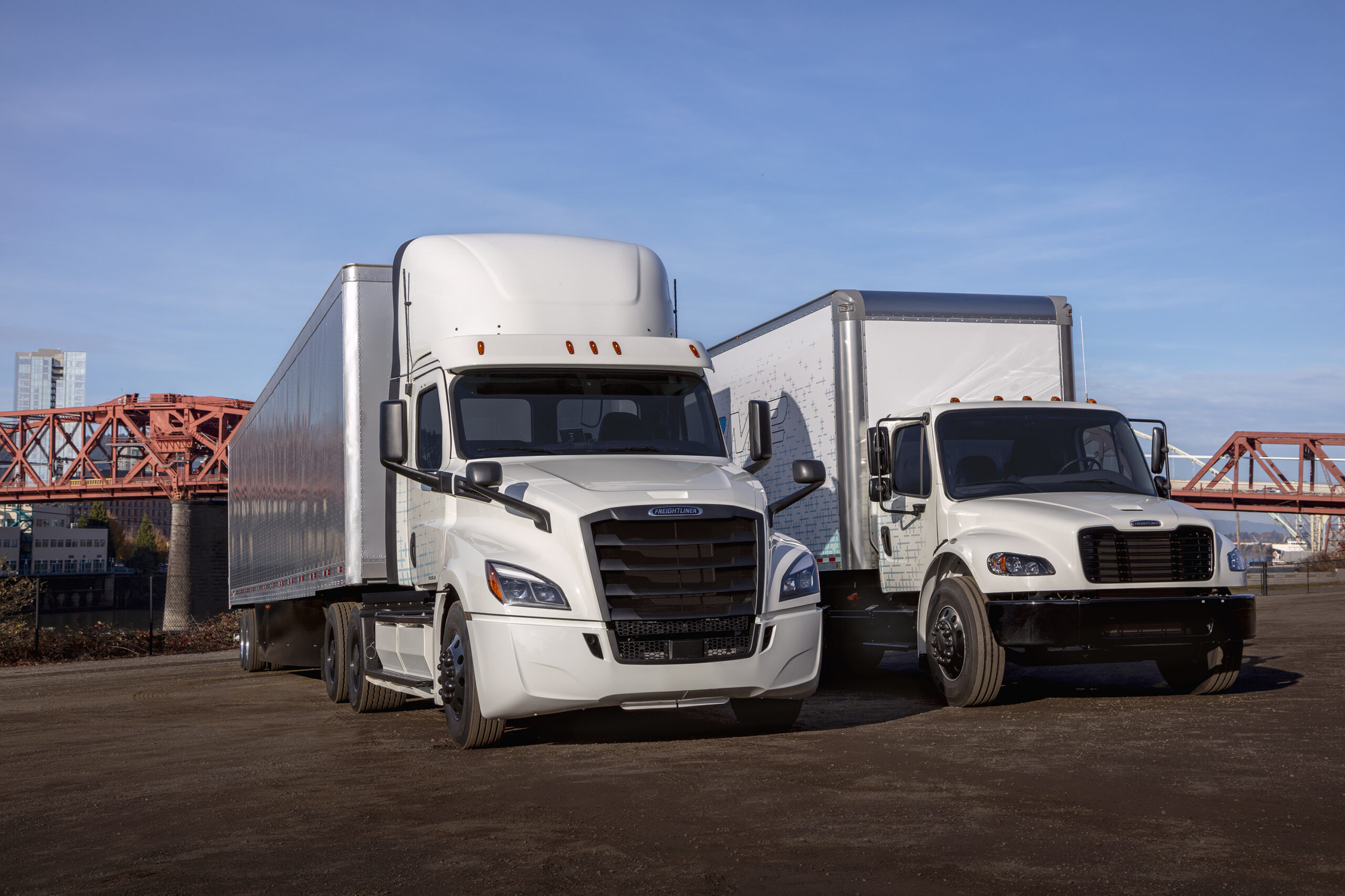 Why Freightliner Tampa?