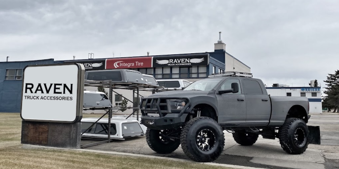 Raven Truck Accessories Fort McMurray: Dealer in the Area